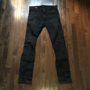 Marc Jacobs Spring 2015 Black Denim Jeans